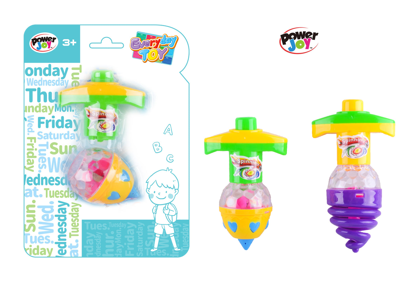 Everyday Flashing Top (Styles Vary)