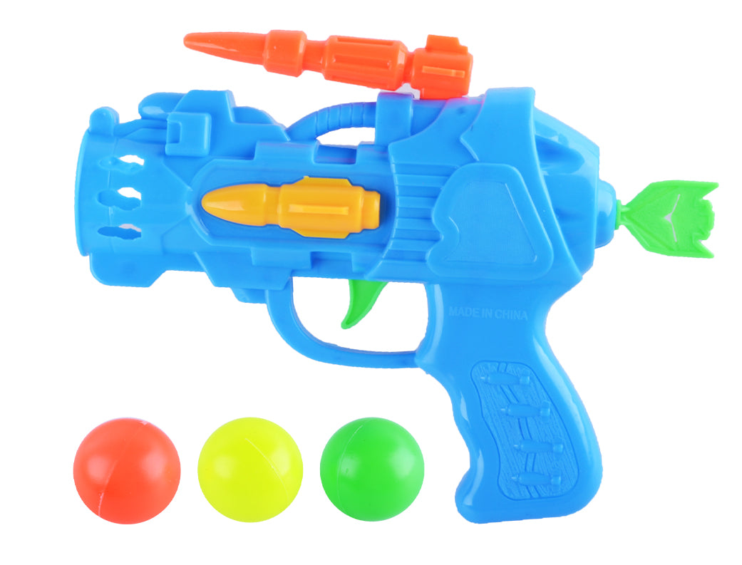 Everyday Toy Gun With Ping-Pong (Styles Vary - One Supplied)