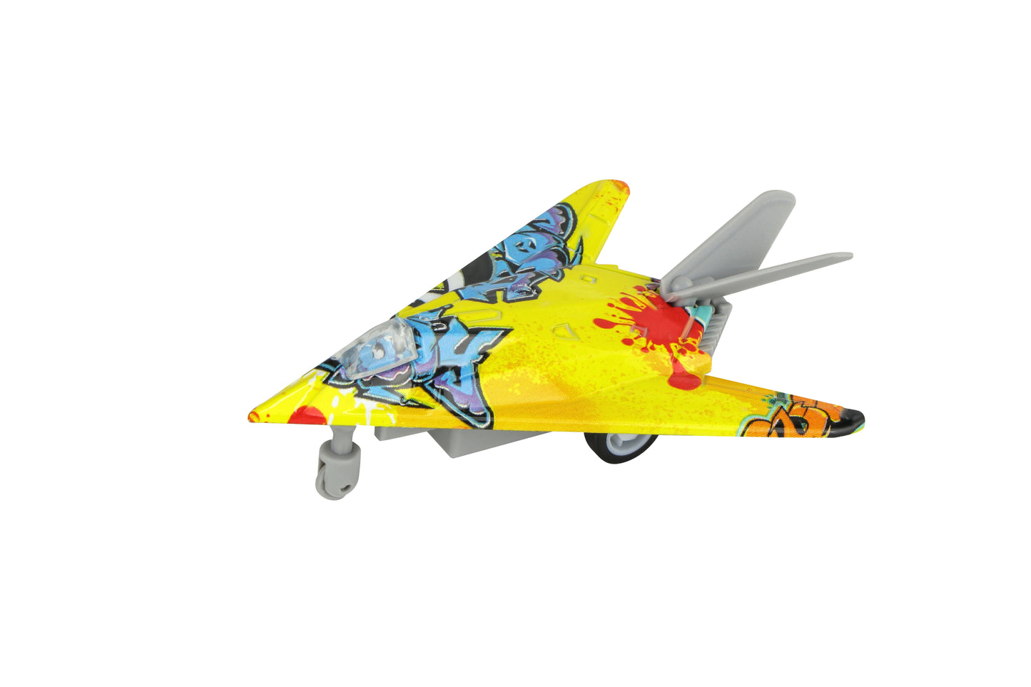 Everyday Pull Back Fighter Aircraft (Styles Vary)