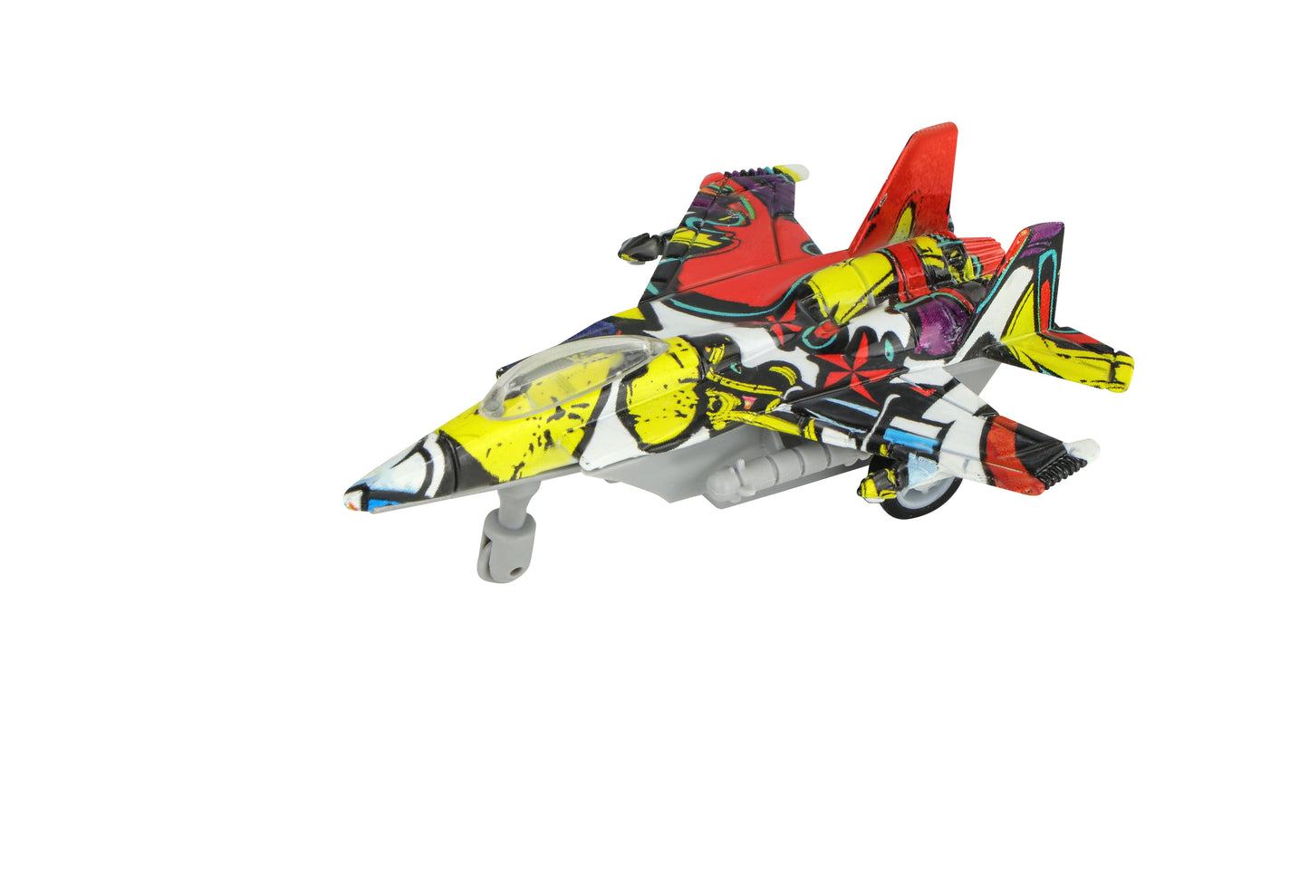 Everyday Pull Back Fighter Aircraft (Styles Vary)