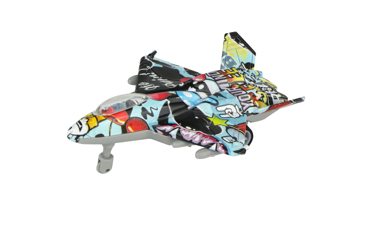 Everyday Pull Back Fighter Aircraft (Styles Vary)