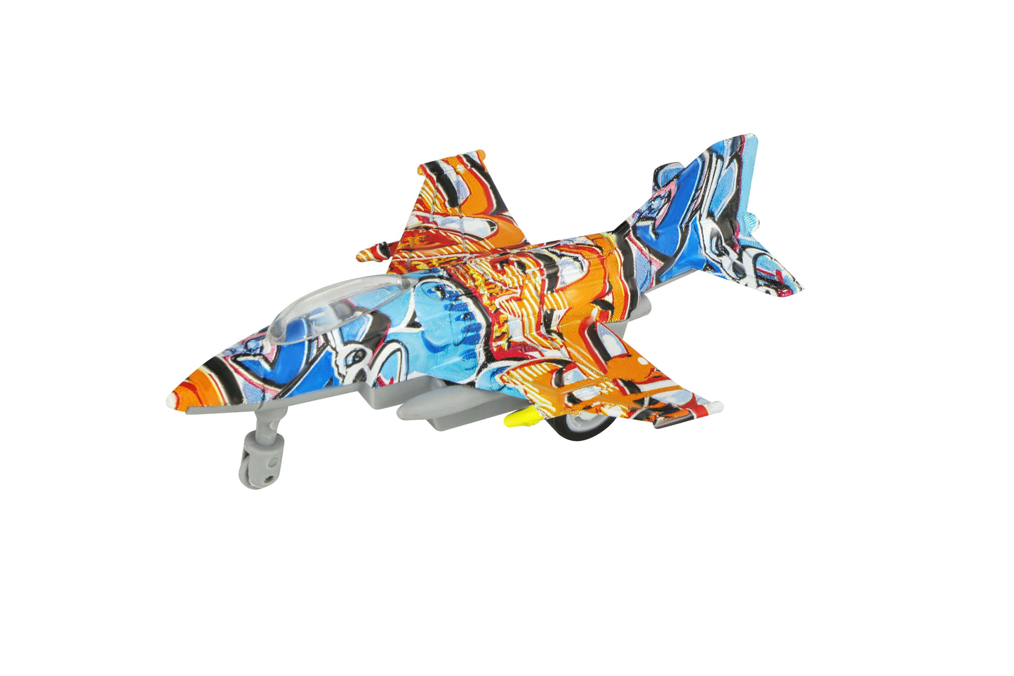 Everyday Pull Back Fighter Aircraft (Styles Vary)