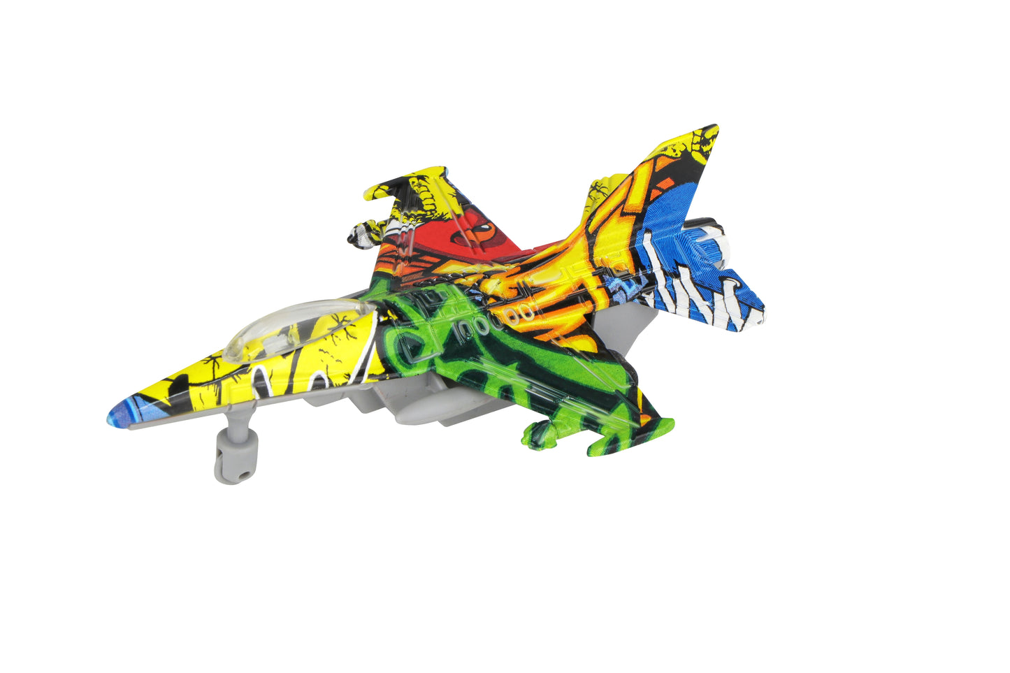 Everyday Pull Back Fighter Aircraft (Styles Vary)
