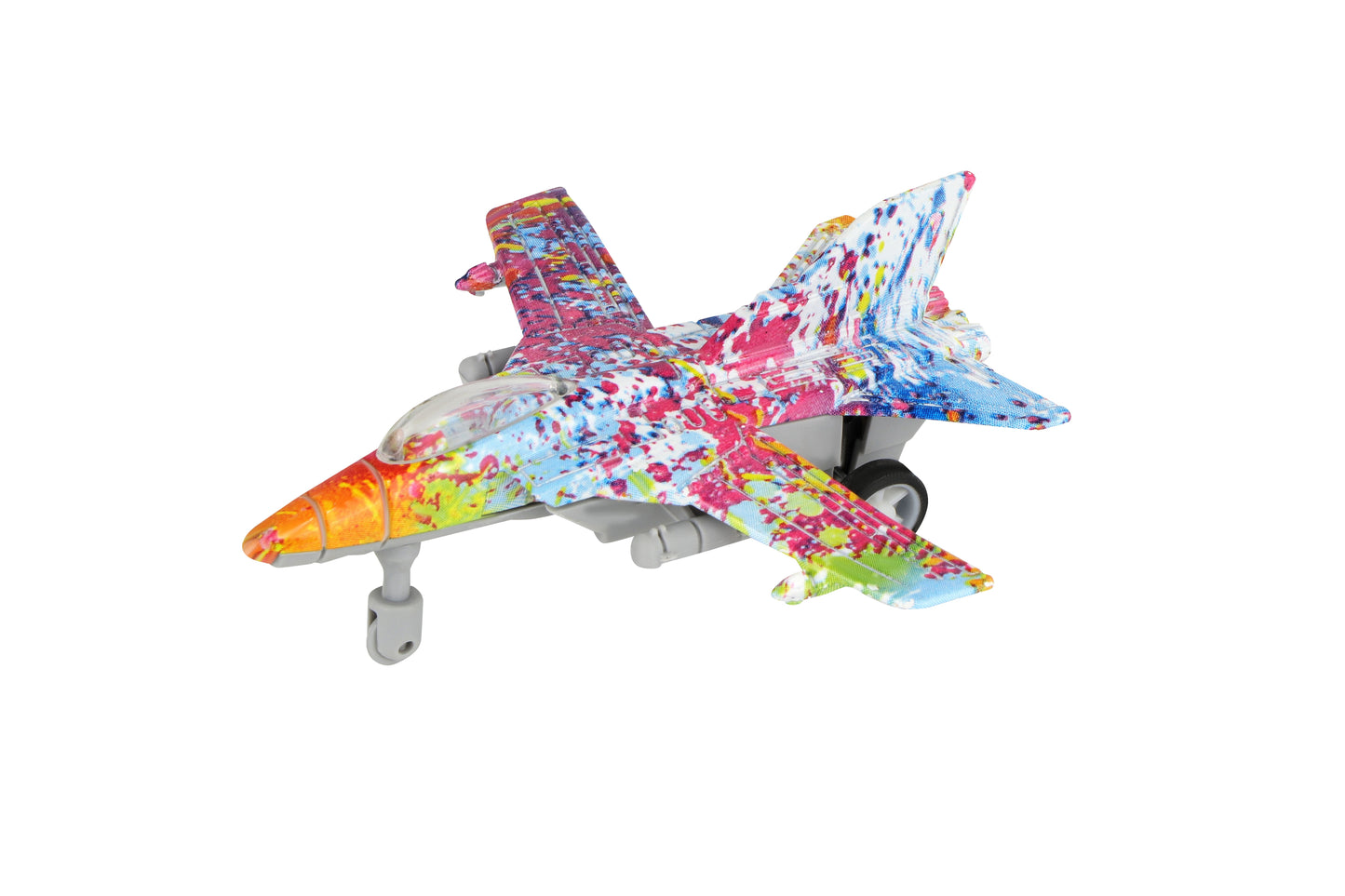 Everyday Pull Back Fighter Aircraft (Styles Vary)