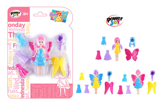 Everyday Mini Princess Doll (Style Vary - One Supplied)