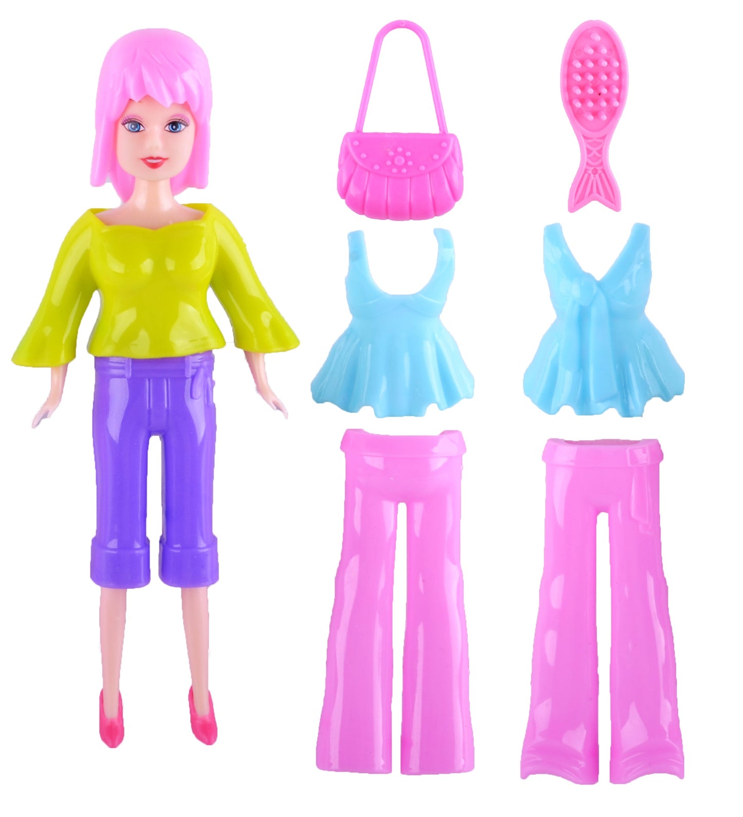 Everyday Fashion Doll Snap On
