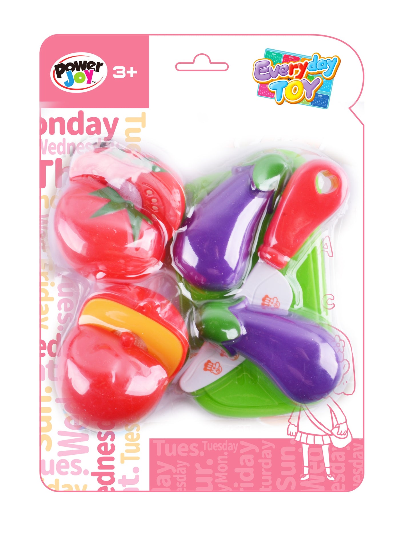 Everyday Toy Fruit & Vegetable Set (Styles Vary)