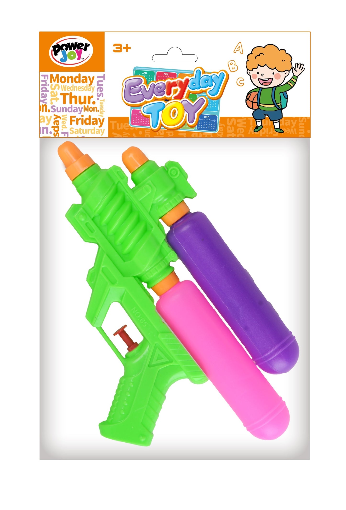 Everyday Water Gun (Styles Vary - One Supplied)