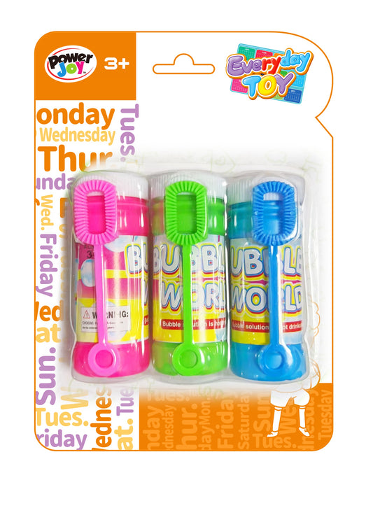 Everyday Toy Bubble 3 Pcs