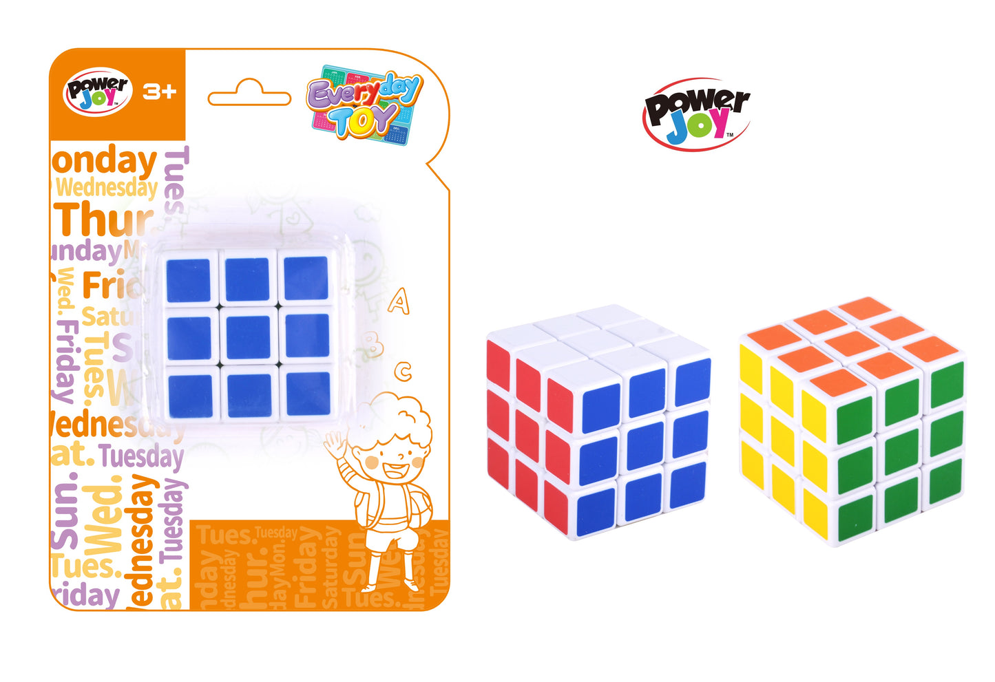 Everyday Magic Cube 5.7 cm (Styles Vary)