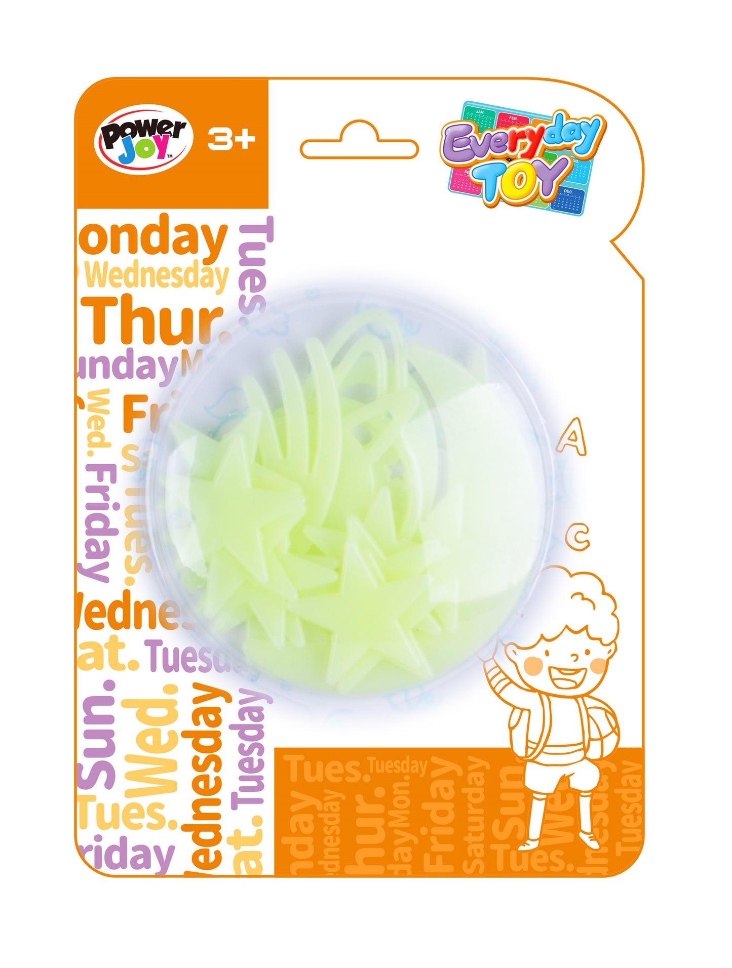Everyday Toy Glow in the Dark (Styles Vary)