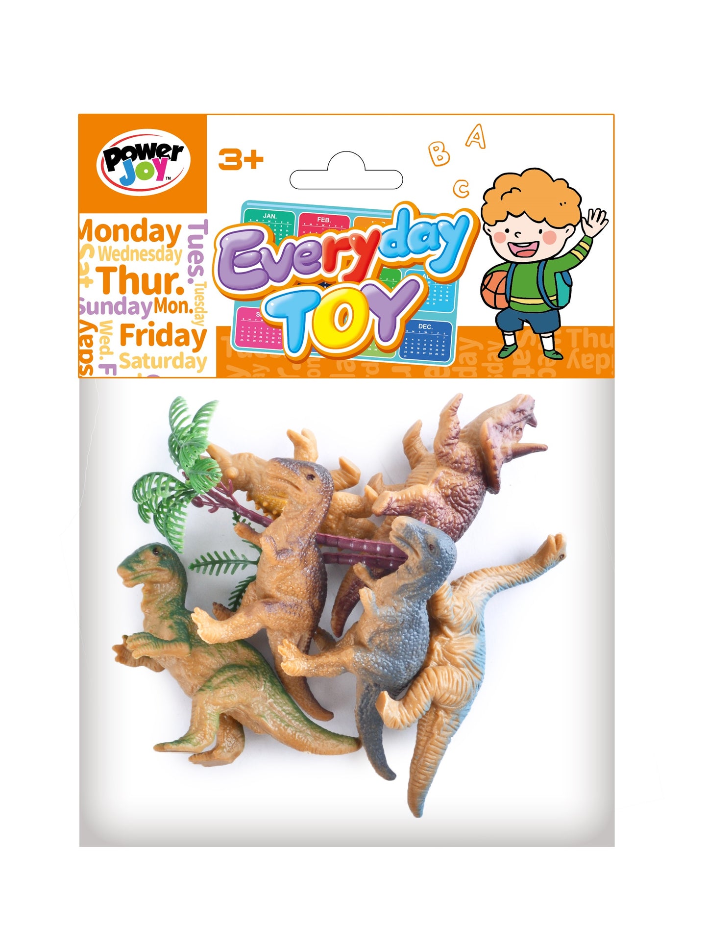 Everyday Toy Animal Set 7pcs