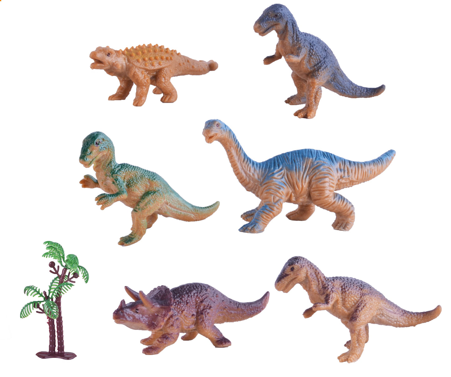 Everyday Toy Animal Set 7pcs