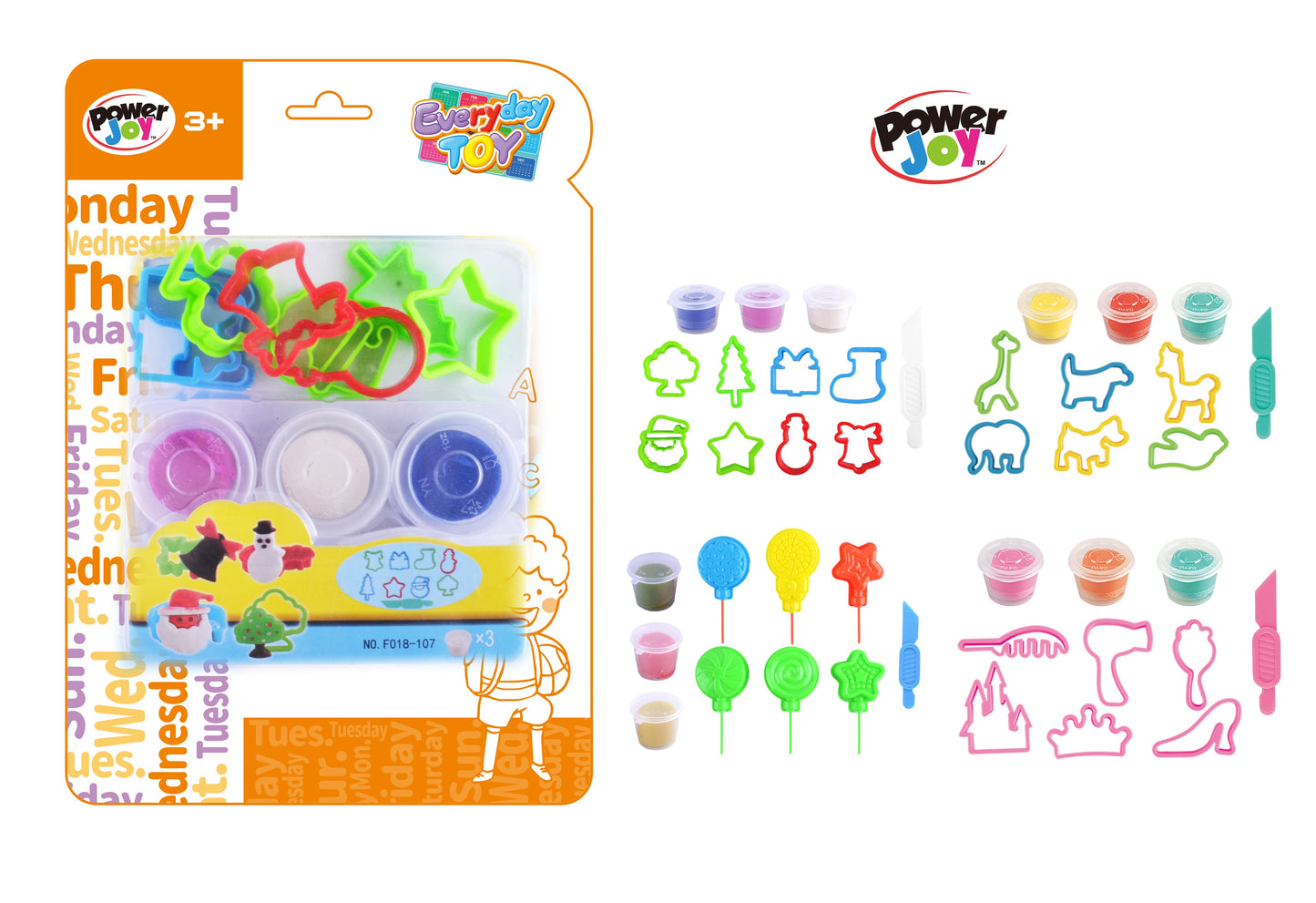 Everyday Toy Play-Doh (Styles Vary - One Supplied)