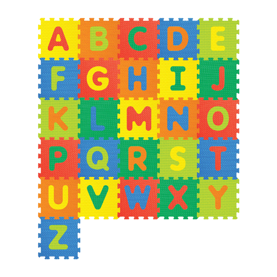 Puzzle Mat Alphabet 26 PCS