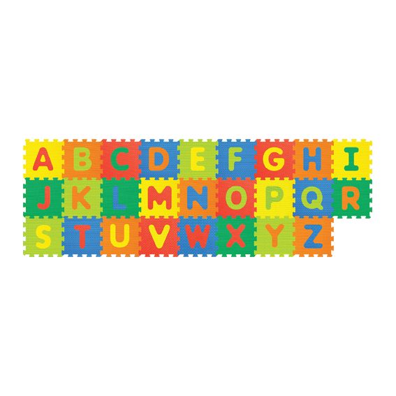 Puzzle Mat Alphabet 26 PCS