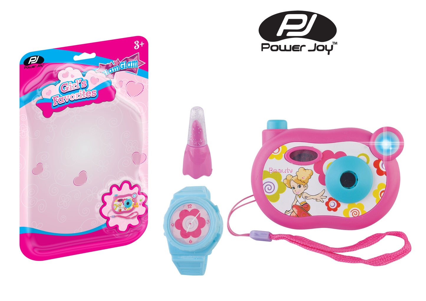 Power Joy Glam Glam Modern Girl Battery Operated