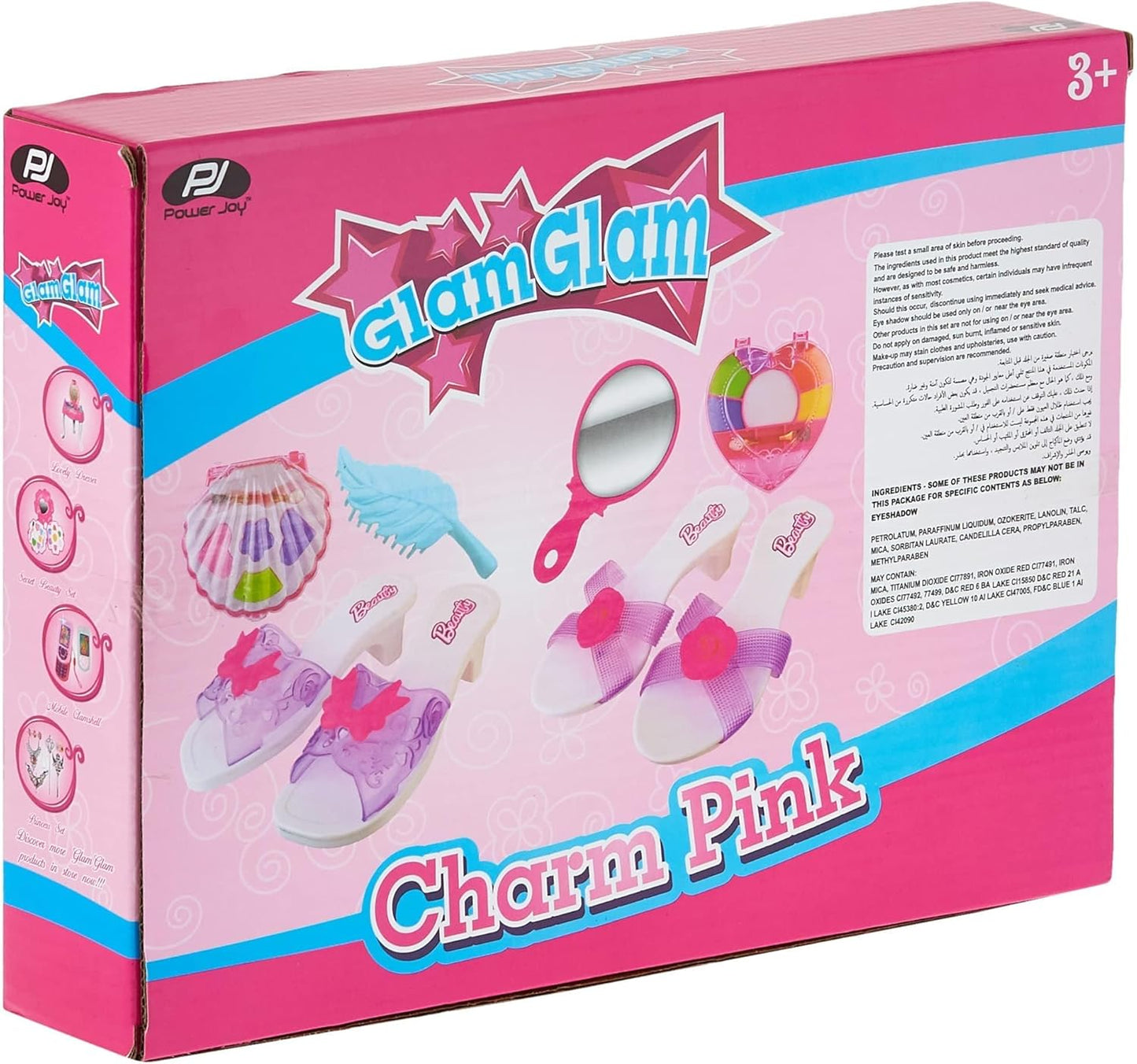 Power Joy Glam Glam Charm Pink (Styles Vary)