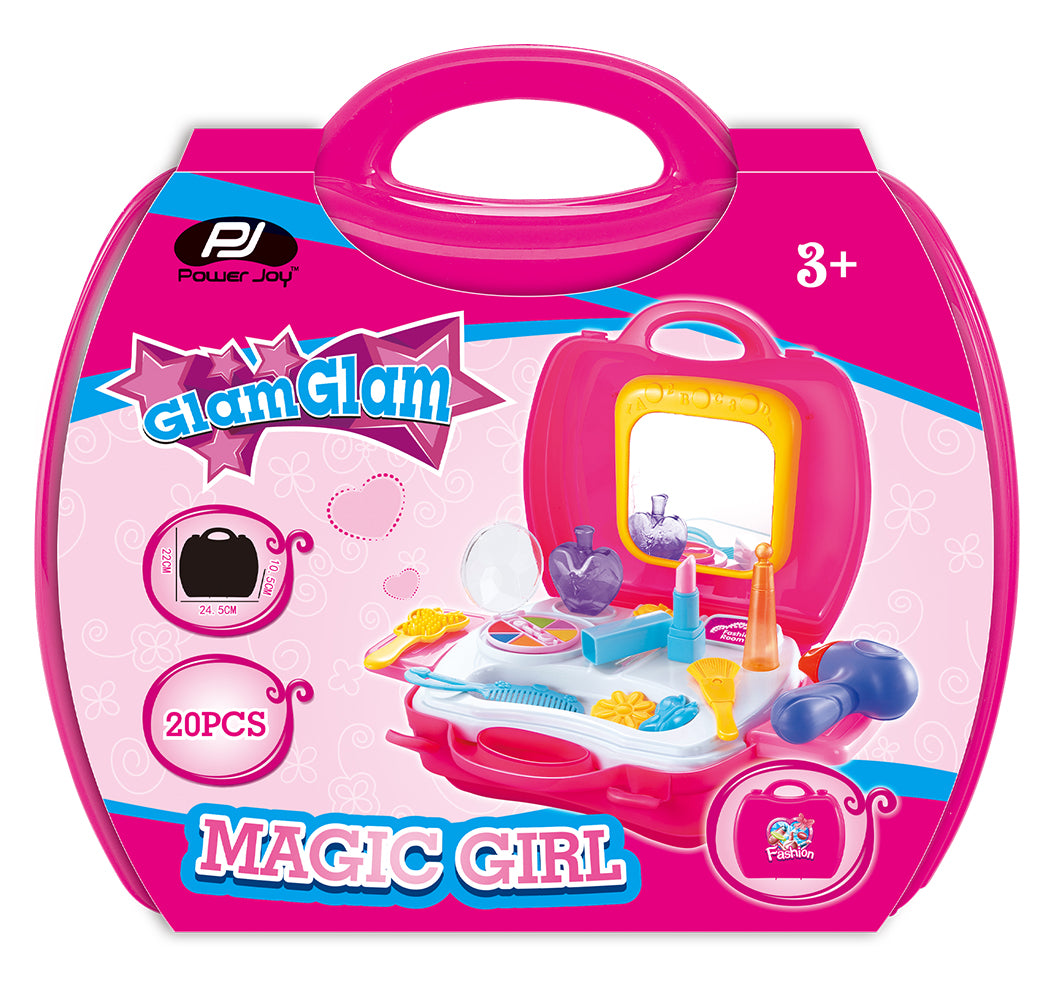 Power Joy Glamglam Magic Girl Beauty Case