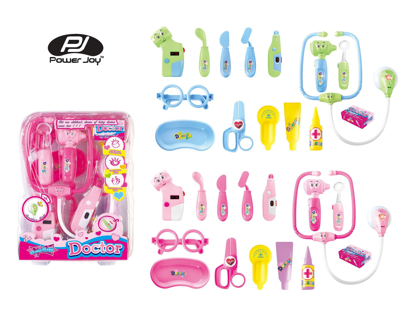 Power Joy Glamglam Doctor Set