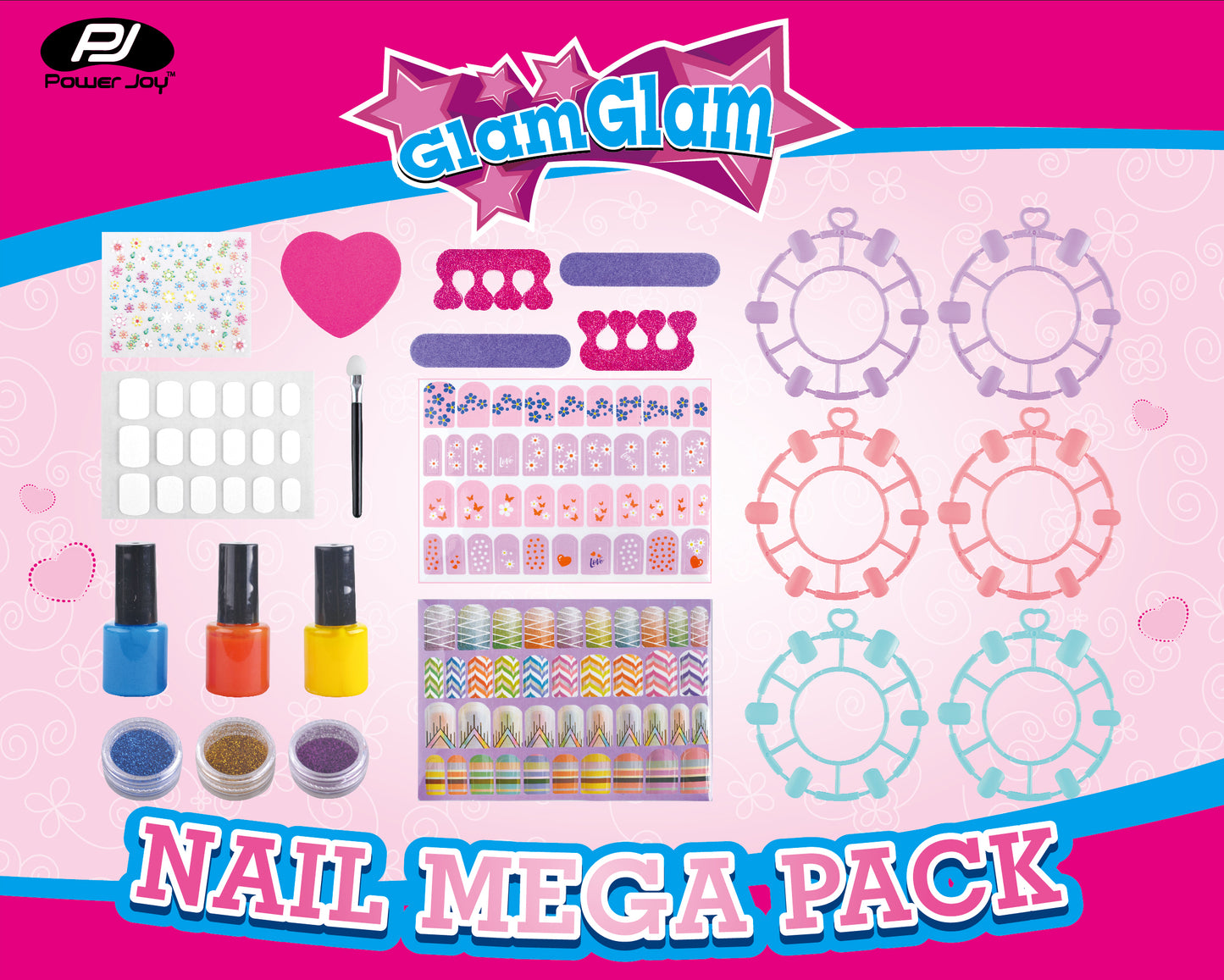 Power Joy - Glamglam Nail Megapack