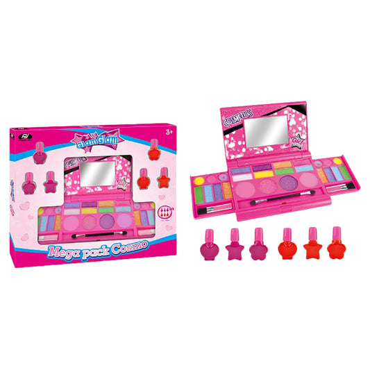 Power Joy Glam Glam Mega Pack Cosmetics Set, Pink