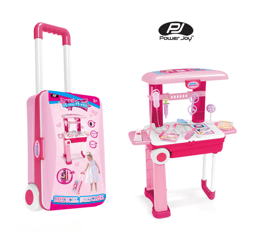 Power Joy - Glamglam Medical Suit Case - Pink
