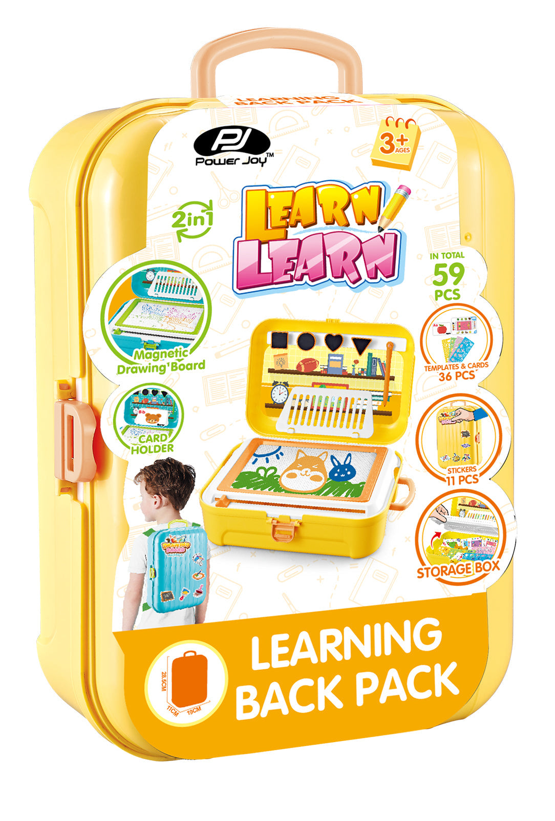 Power Joy Learn Multifunction Learning Backpack (Styles Vary - One Supplied)