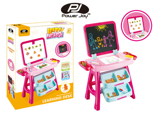 Power Joy Double-Sided Learning Desk