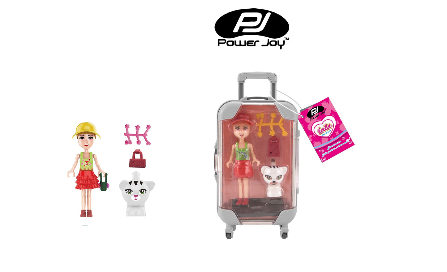 Power Joy Leila Mini Trolley Pack (Styles Vary -  One Supplied)