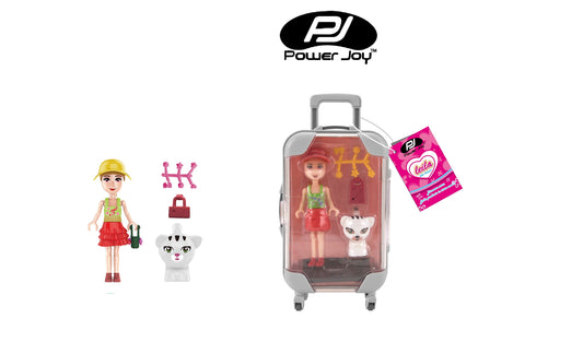 Power Joy Leila Mini Trolley Pack (Styles Vary -  One Supplied)