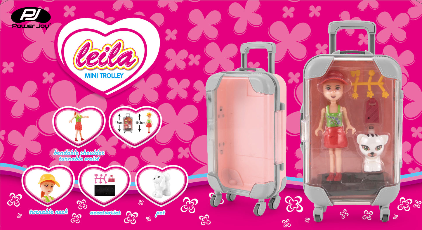 Power Joy Leila Mini Trolley Pack (Styles Vary -  One Supplied)