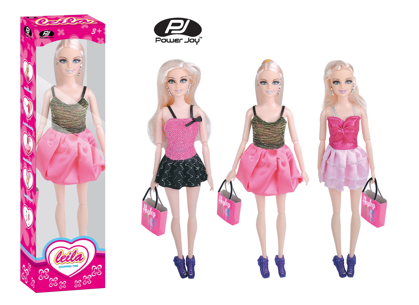 Power Joy Leila Fashion Style Articulated (Styles Vary - One Supplied)