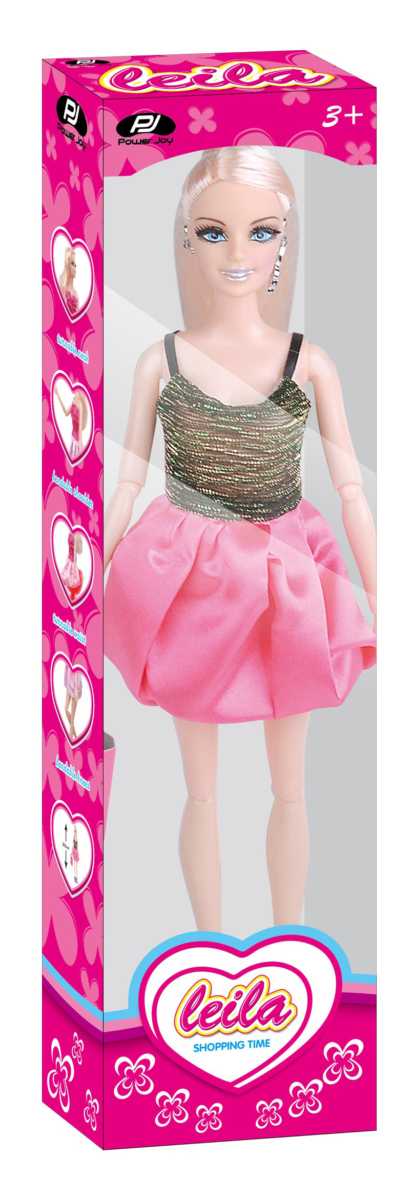 Power Joy Leila Fashion Style Articulated (Styles Vary - One Supplied)