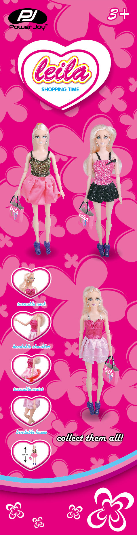 Power Joy Leila Fashion Style Articulated (Styles Vary - One Supplied)