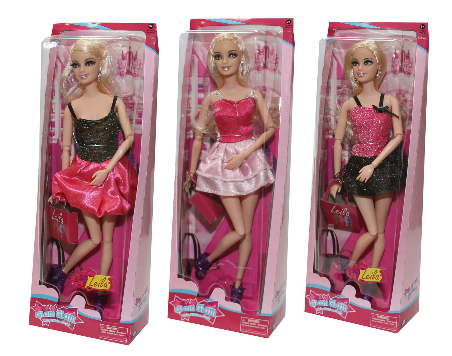 Power Joy Leila Fashion Style Articulated (Styles Vary - One Supplied)