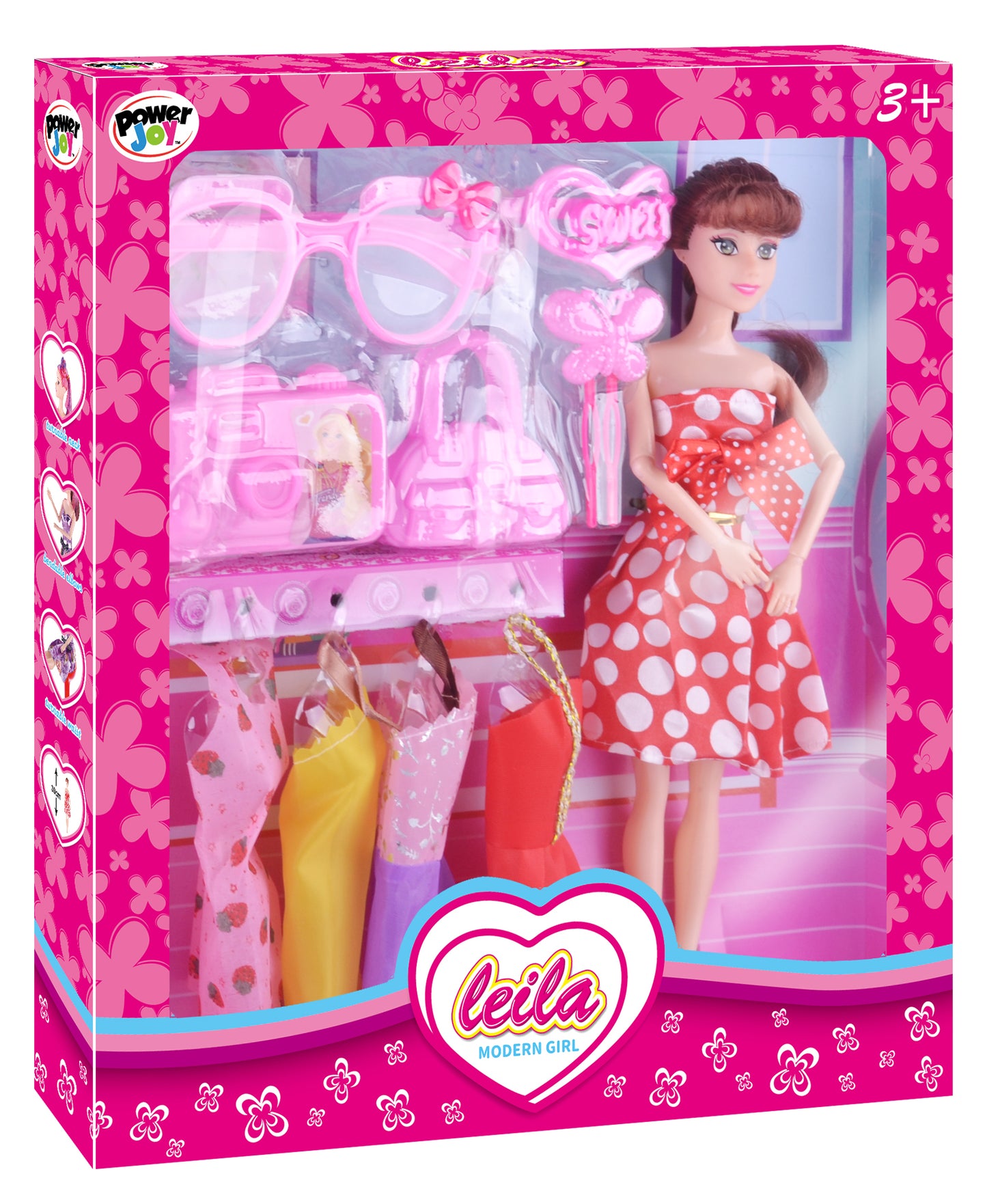 Power Joy Leila Modern Girl (Styles Vary)