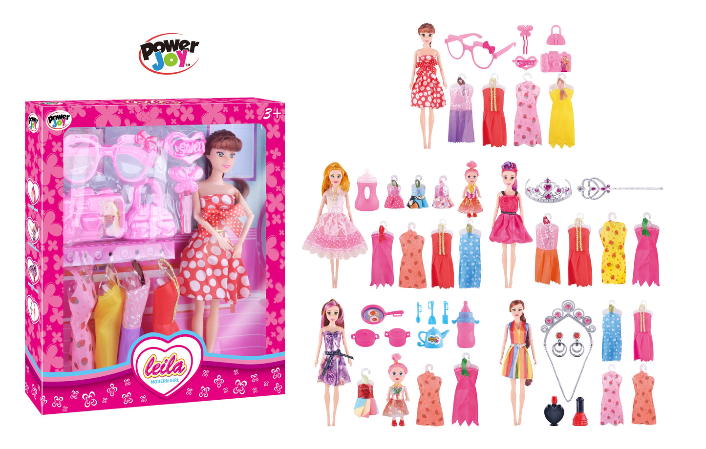 Power Joy Leila Modern Girl (Styles Vary)