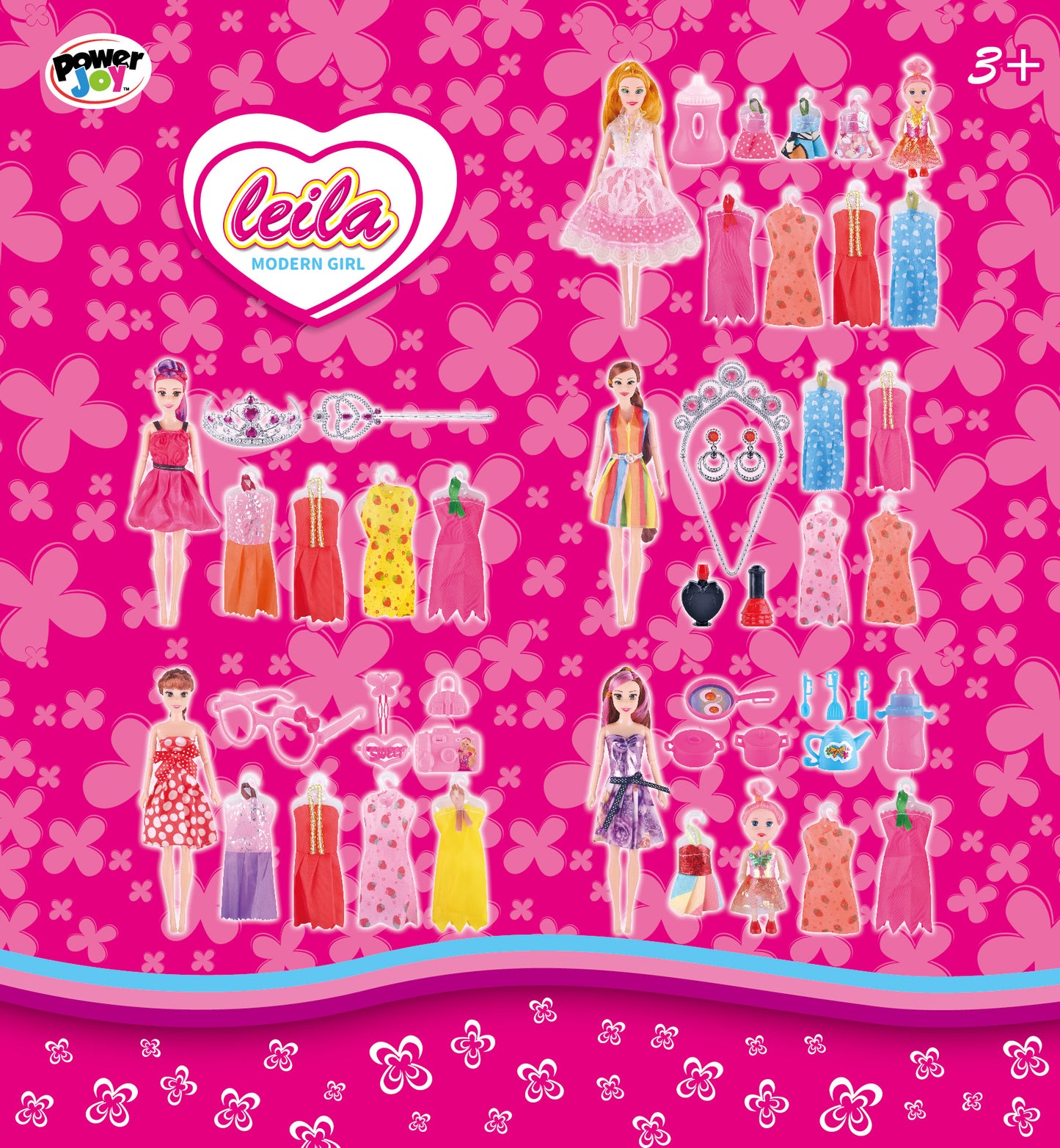 Power Joy Leila Modern Girl (Styles Vary)