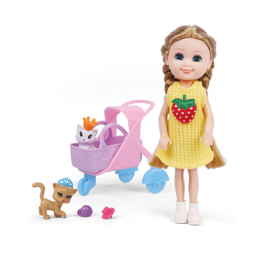 Power Joy Leila Sweet Home 15Cm (Styles Vary - One Supplied)