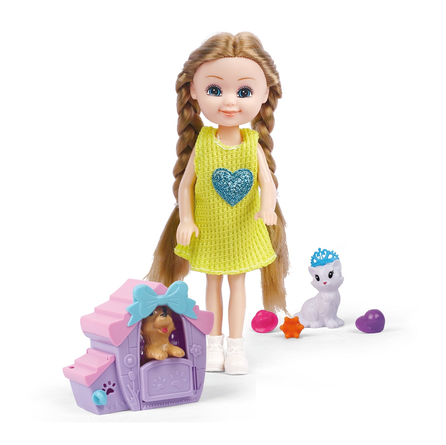 Power Joy Leila Sweet Home 15Cm (Styles Vary - One Supplied)