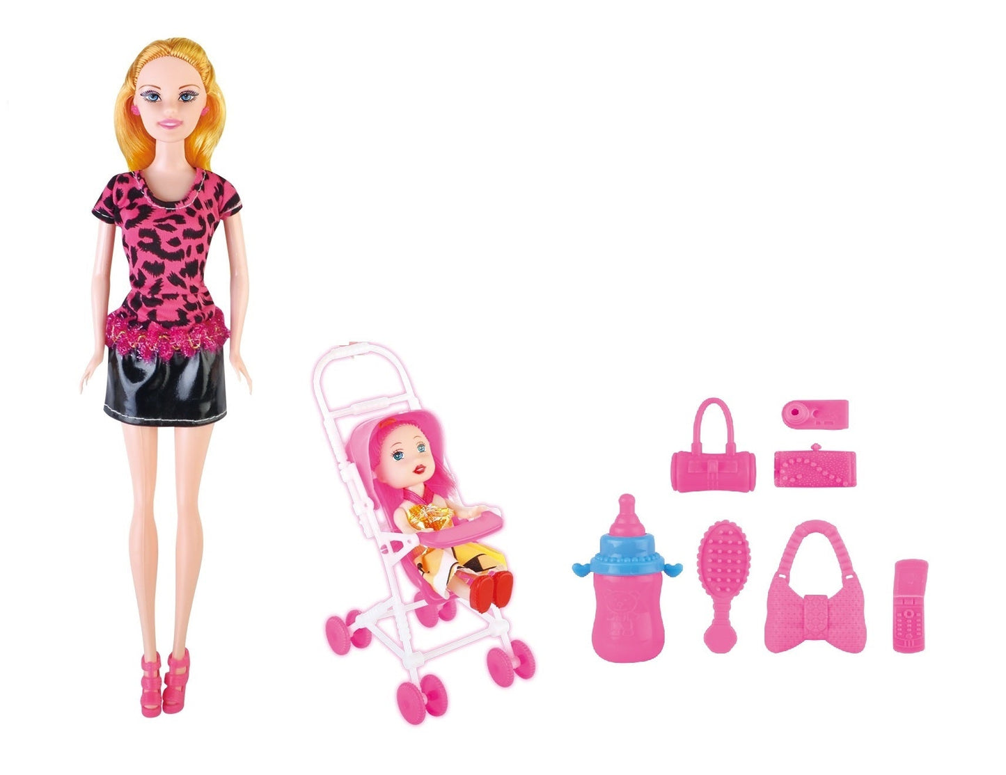 Power Joy Leila Trolley Set 3 In 1 (Styles Vary)