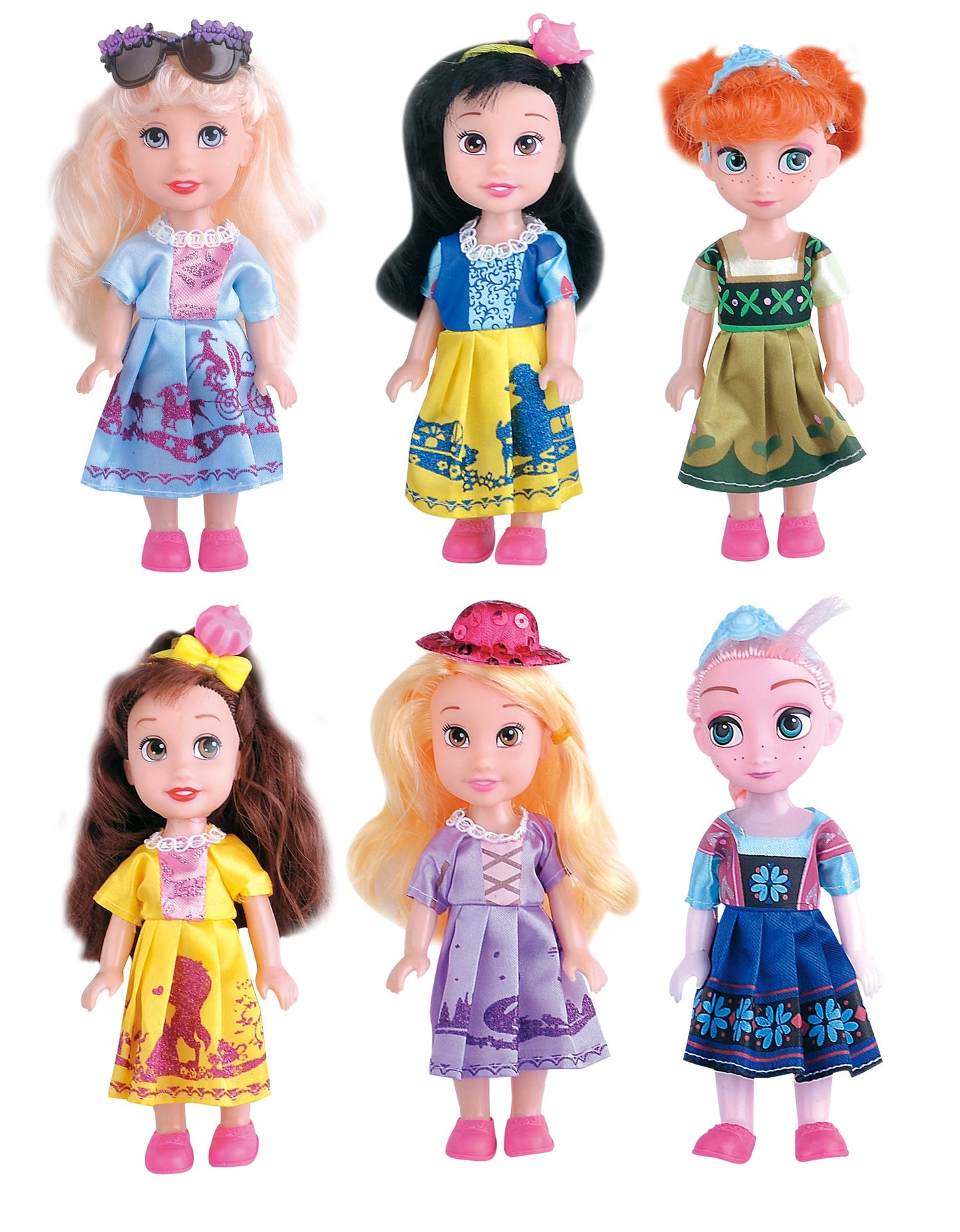 Power Joy Leila Princess Mini Sisters 4In1