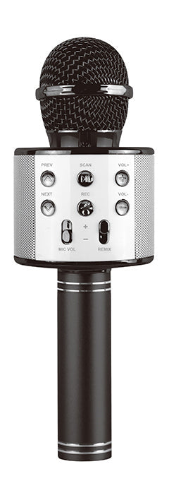 Power Joy - Battery Operated Karaoke Microphone (Color Vary - One Supplied)