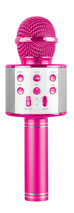 Power Joy - Battery Operated Karaoke Microphone (Color Vary - One Supplied)