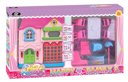 Power Joy - Playhome Happy Family's Dollhouse (Styles Vary - One Supplied)