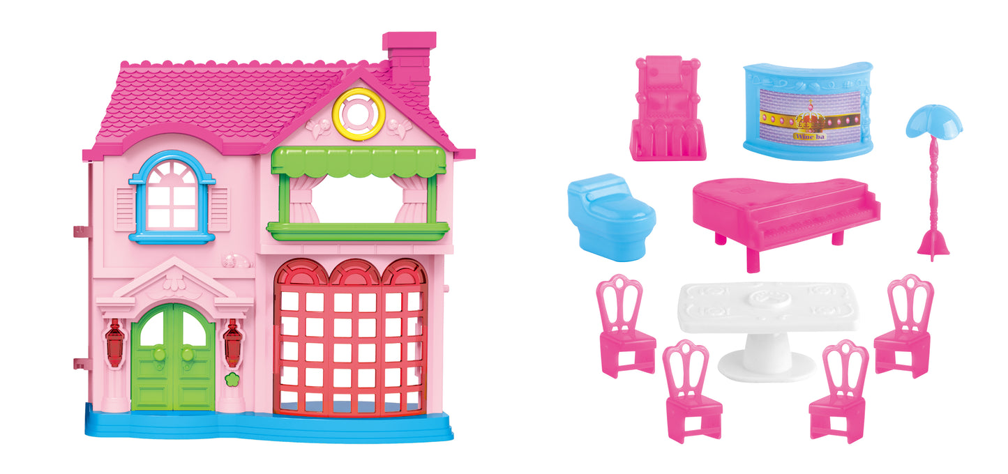 Power Joy - Playhome Happy Family's Dollhouse (Styles Vary - One Supplied)