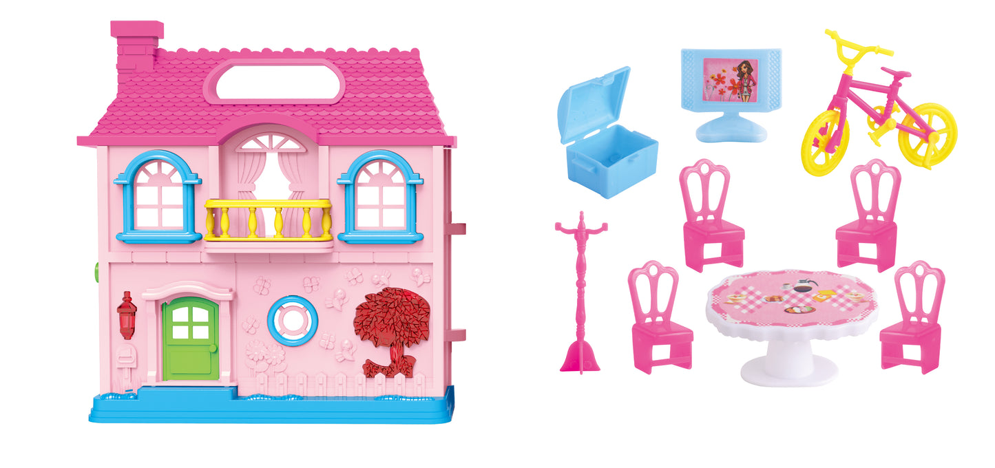 Power Joy - Playhome Happy Family's Dollhouse (Styles Vary - One Supplied)