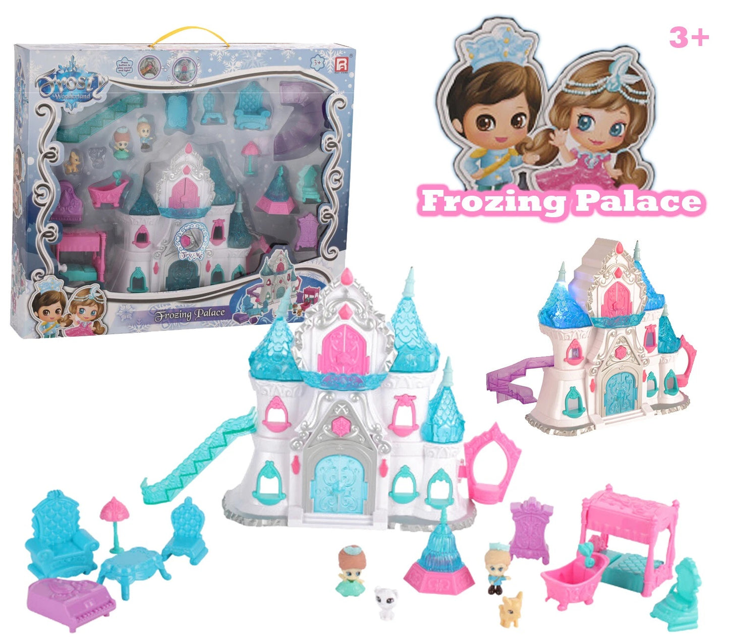 Power Joy - Play Home Frosty Wonderland Battery Operated