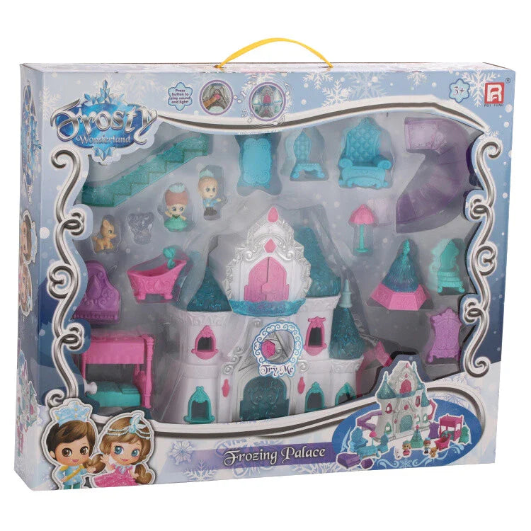 Power Joy - Play Home Frosty Wonderland Battery Operated